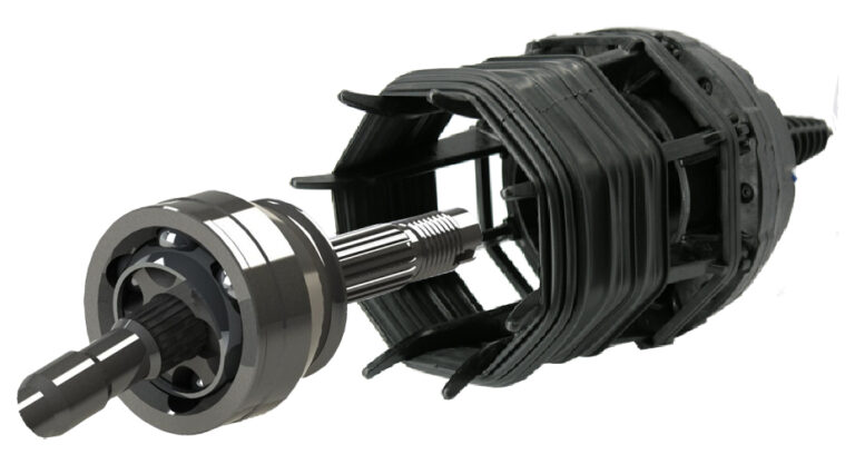 CV Boot Installation Mount Cone Tool For Fitting Universal Stretch CV Boot With A Smooth Surface Black Pastic Cone Tool CV Boot